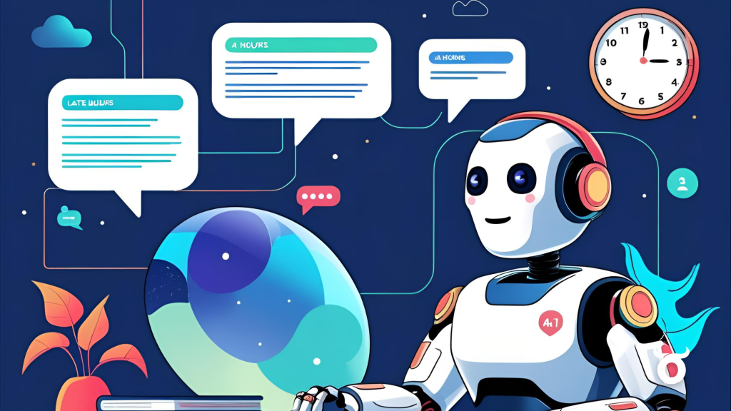 24/7 customer response systems for local businesses using AI chatbots and automated customer service