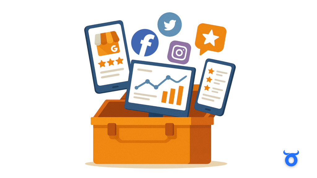 Essential local marketing tools and resources for East Norfolk small businesses including free and paid options